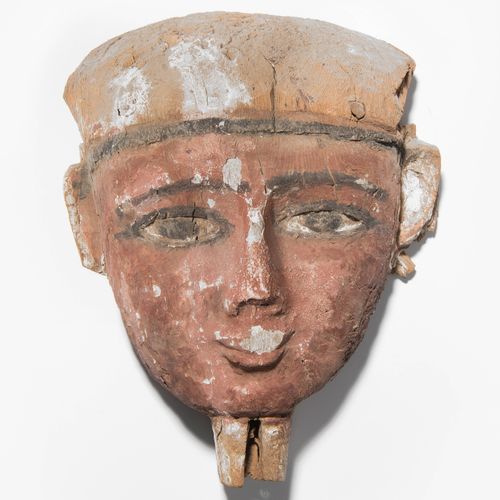 Sargmaske Maschera da bara
Egitto, periodo tardo, 650-332 a.C. Legno stuccato e &hellip;