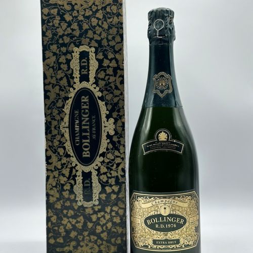 Bollinger R.D. 1976, France, Champagne Brut - 1 bouteille (bt).
Niveau : dans le&hellip;