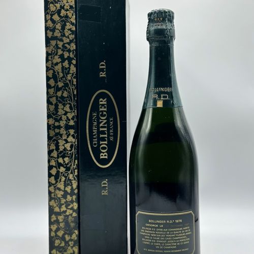 Bollinger R.D. 1976, France, Champagne Brut - 1 bouteille (bt).
Niveau : dans le&hellip;