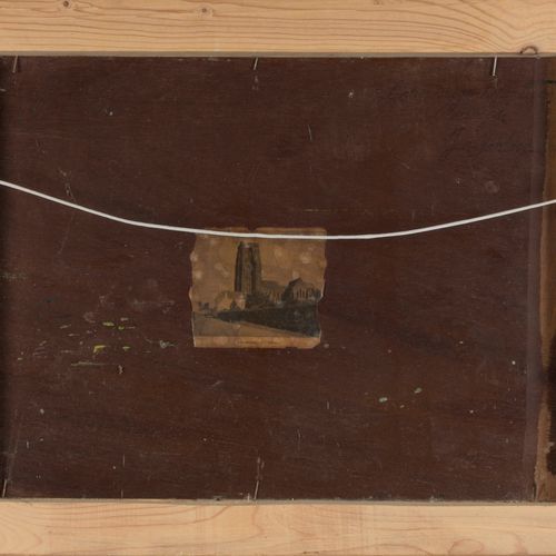 VAN LOOY, Jan (1882-1971) Dorpszicht Lissewege

Huile sur panneau, 38 x 52,5 cm,&hellip;