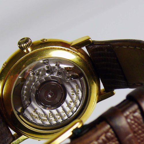 Null LOUIS ERARD men's wristwatch automatic ETA 2892; from 1993; with multifunct&hellip;