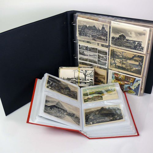 Null 一组约300张图片明信片，主要来自20世纪上半叶；康斯坦茨湖地区。