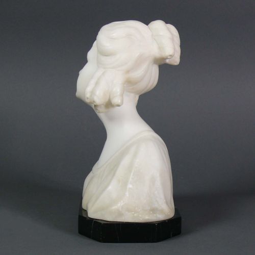 Null Peleska-Lunard, Franz (1873 - 1911) ''Ritratto a busto di giovane donna''; &hellip;