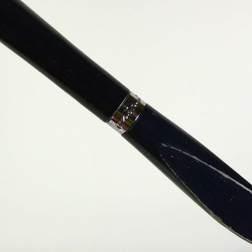 Null COLANI ballpoint pen in original case and handsign. Slipcase;