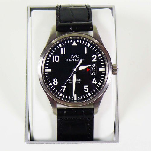 Null IWC Pilot's Watch Mark XVII Automatic; mint, unworn condition (safe-watch);&hellip;