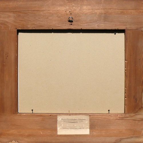 Null 佚名（20年代） "'人物构图'"；水彩/混合媒介/画板；26 x 38厘米；玻璃框（60 x 70 x 4厘米）。