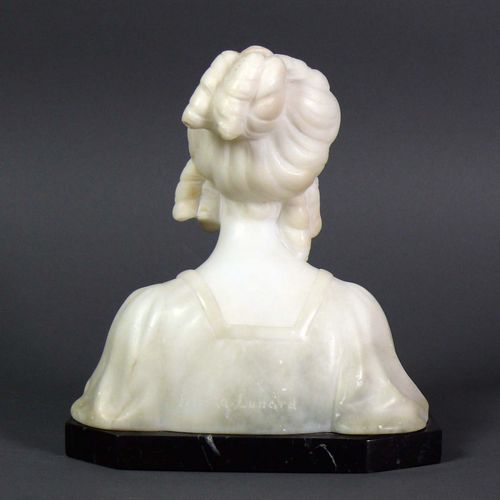 Null Peleska-Lunard, Franz (1873 - 1911) ''Ritratto a busto di giovane donna''; &hellip;
