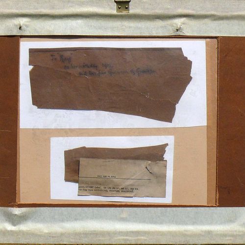 Null 琼斯，T.（英国，19世纪）"'山湖与被占领的划船'"；水彩/纸；左下方有签名和日期1867年。1867年；背面有他1912年生日的献词；约15 x &hellip;