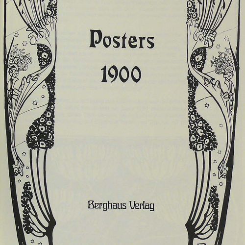 Null Posters 1900 par L. Schmidt ; Berghaus Verlag 1976 ; avec 50 illustrations &hellip;