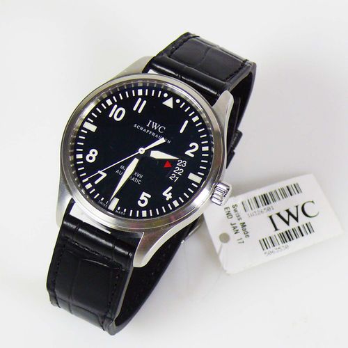 Null IWC Pilot's Watch Mark XVII Automatic; mint, unorn condition (safe watch); &hellip;