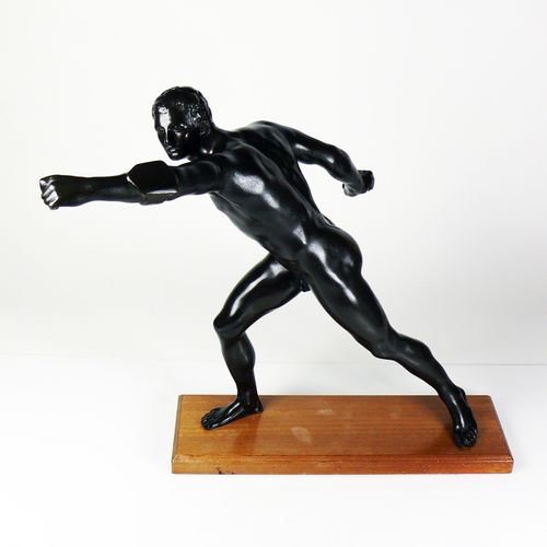 Null 
Griechischer Krieger (20.Jh.)

Bronze, dunkel patiniert; H: 42 cm (ohne Ho&hellip;