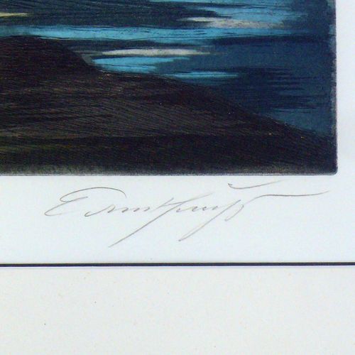Null 
富克斯, 恩斯特(维也纳 1930 - 2015 维也纳)

"阿佛洛狄忒之树"；1980年的彩色蚀刻画；手印和编号202/250；34.5 x 4&hellip;