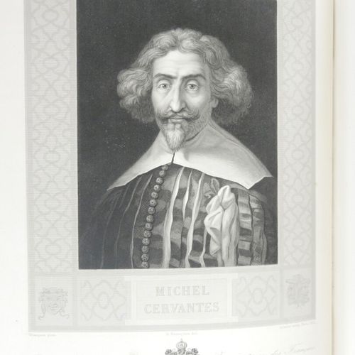 Miguel de CERVANTES SAAVEDRA 
Don Quichotte de la Manche 
Illustrations d'après &hellip;