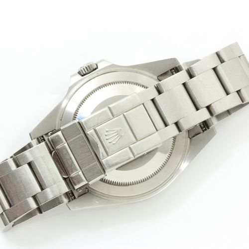 ROLEX 2011  
OYSTER PERPETUAL DATE EXPLORER II 
Montre bracelet d'homme en acier&hellip;