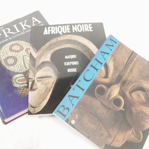 Lot de seize ouvrages sur l'art africain, dont : 
 Jean Baptiste Bacquart, L'Art&hellip;