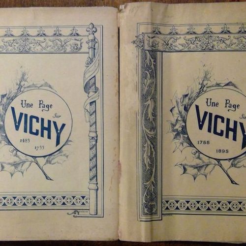 [Bourbonnais] Gilbert Decoret « Vichy et ses environs » Tomes 1 & 2 
Ouvrage de &hellip;