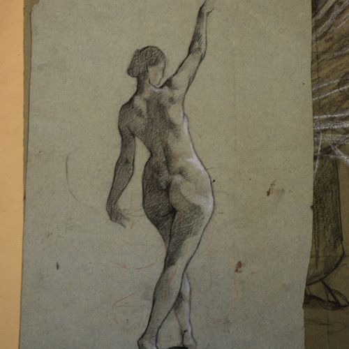 Null DABADIE Henri (1867-1949), attribué à

Carton à dessins contenant environ 7&hellip;