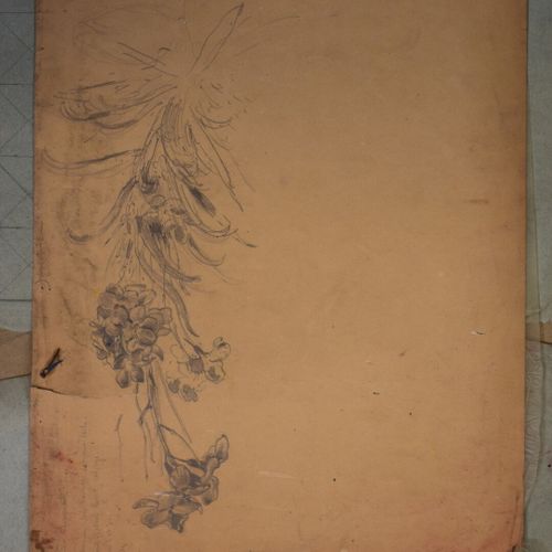 Null DABADIE Henri (1867-1949), attribué à

Carton à dessins contenant environ 7&hellip;