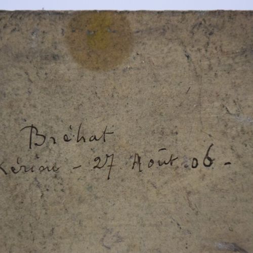 Null DABADIE Henri (1867-1949)

"Vue de Bréhat- Kérian"

Huile sur carton, signé&hellip;