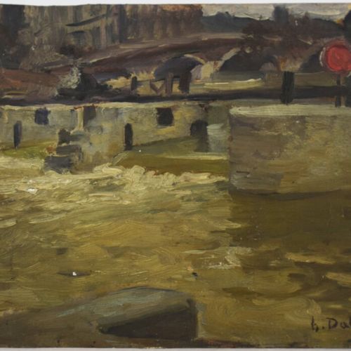 Null DABADIE Henri (1867-1949)

"Vieille femme au seau", "Paysages", "bord de me&hellip;
