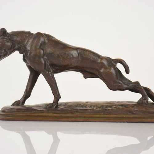 Null FREMIET Emmanuel (1824 - 1910)

"Chien"

Epreuve en bronze à patine brune, &hellip;