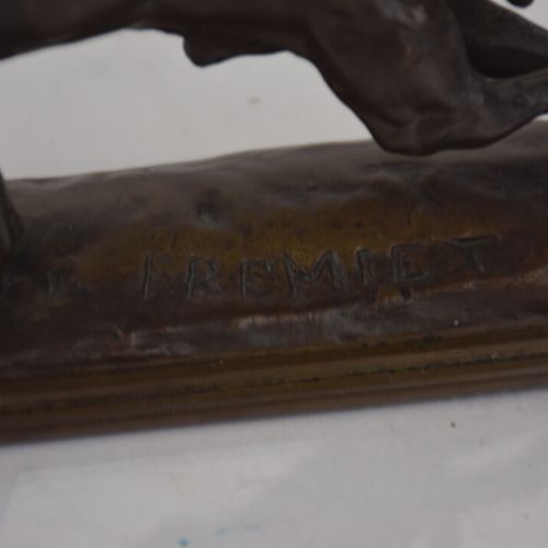 Null FREMIET Emmanuel (1824 - 1910)

"Chien"

Epreuve en bronze à patine brune, &hellip;