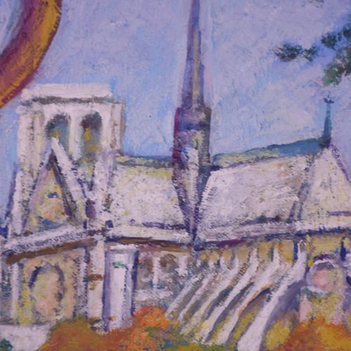 Null DABADIE Henri (1867-1949)

"Vue de Notre-Dame de Paris"

Huile sur toile, s&hellip;