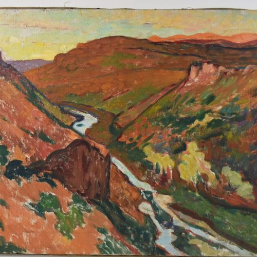Null DABADIE Henri (1867-1949), attribué à

"Esquisse d'une vue d'une rivière da&hellip;