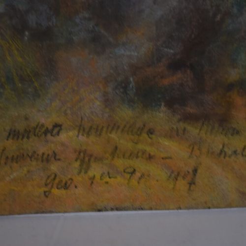 Null DABADIE Henri (1867-1949)

"Vallon à Porto Farina"

Huile sur carton, signé&hellip;