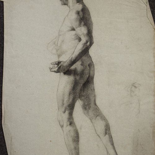 Null DABADIE Henri (1867-1949), attribué à

"Etude de femme nue de dos au tabour&hellip;