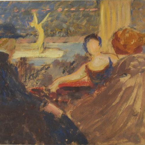 Null DABADIE Henri (1867-1949), attribué à

"Femme Bretonne", "Femme nue", "Port&hellip;