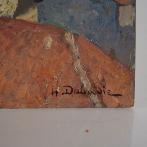 Null DABADIE Henri (1867-1949)

"Vue de Firenze"

Huile sur carton, signée en ba&hellip;