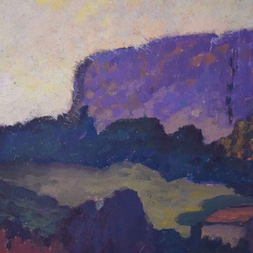 Null DABADIE Henri (1867-1949), attribué à

"La montagne Sainte Victoire"

Huile&hellip;