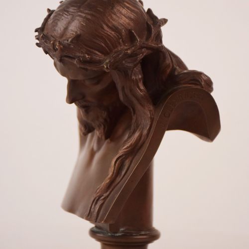 Null CLESINGER Jean-Baptiste (1814-1883)

"Christ à la couronne d'épine" 

Buste&hellip;