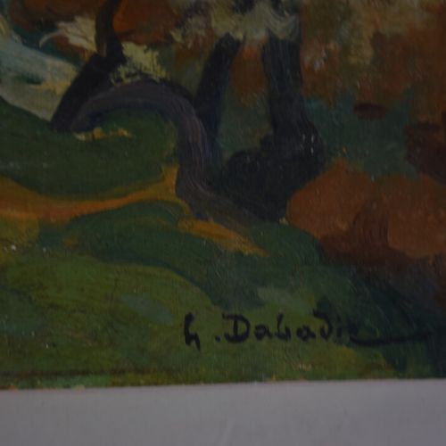 Null DABADIE Henri (1867-1949)

"Vallon à Porto Farina"

Huile sur carton, signé&hellip;