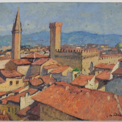 Null DABADIE Henri (1867-1949)

"Vue de Firenze"

Huile sur carton, signée en ba&hellip;