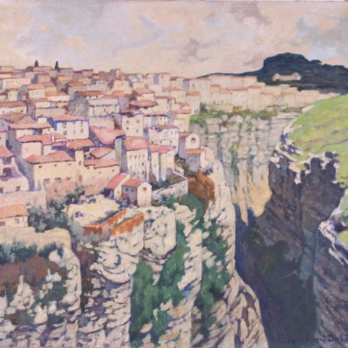 Null DABADIE Henri (1867-1949)

"Village dans le SUD au bord d'une gorge""

Huil&hellip;