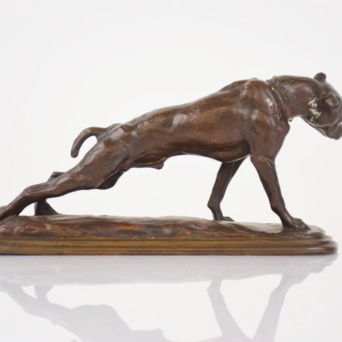 Null FREMIET Emmanuel (1824 - 1910)

"Chien"

Epreuve en bronze à patine brune, &hellip;