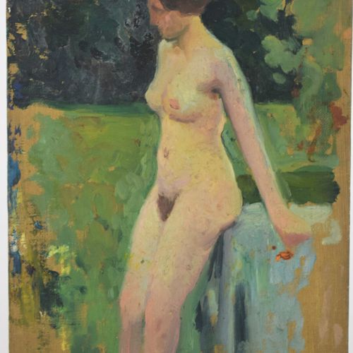 Null DABADIE Henri (1867-1949), attribué à

"Femme Bretonne", "Femme nue", "Port&hellip;