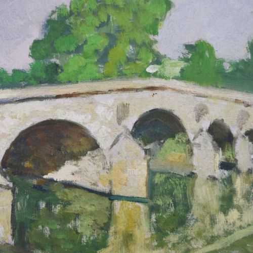 Null DABADIE Henri (1867-1949), attribué à

"Pont aux cinq arcades"

Huile sur t&hellip;