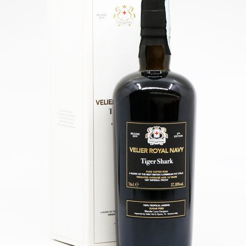 Null 1 B RUM VELIER ROYAL NAVY TIGER SHARK Relase 2019, 2nd edition

Année : 201&hellip;