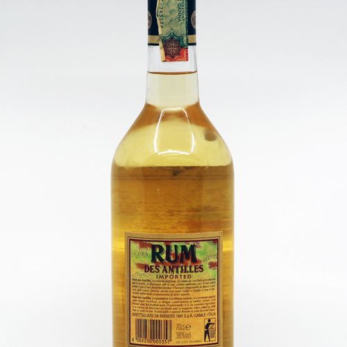 Null 1 B RUM DES ANTILLES Imported

Année : années 1990

Appellation : Rhum des &hellip;