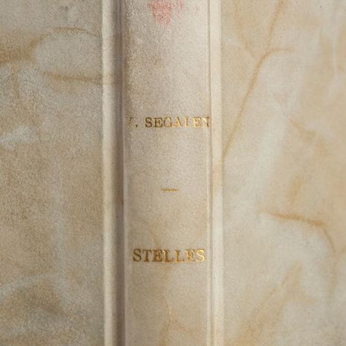 SEGALEN VICTOR (1878 1919) Stèles, manuscrit autographe, 1910 1911, 66 pages sur&hellip;