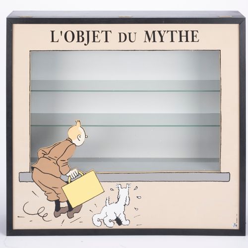 HERGÉ, Georges Remi dit (1907 1983) Pixi Tintin La Vitrine de l'Objet du Mythe T&hellip;
