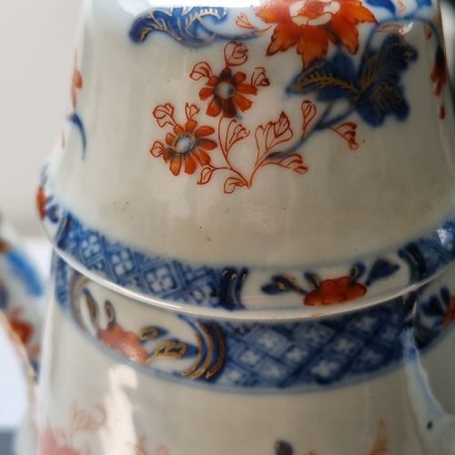 Chine ou Japon - Imari , XVIIIE - (China - Chinese porcelain - 中国) Grande cafeti&hellip;
