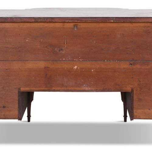 LATE CLASSICAL MAHOGANY SIDEBOARD, MID-19TH CENTURY TABLE D'ACCOMPAGNEMENT EN MA&hellip;