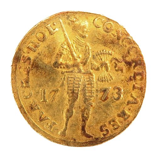 A Lot of 2 Gold Coins Compresi 1 Ducato d'oro 1773 e 1 Ducato d'oro 1800, la mon&hellip;
