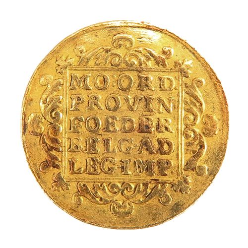 A Lot of 2 Gold Coins Comprenant 1 Ducat d'or 1773 et 1 Ducat d'or 1800, la plus&hellip;