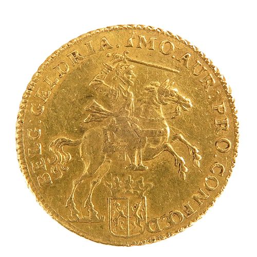 A Lot of 2 Gold Coins Compresi 1 Ducato d'oro 1803 e 1 moneta d'oro da 7 fiorini&hellip;