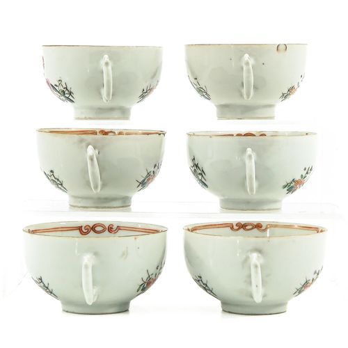 Null A Collection of Cups and Sacuers
Including 6 cups and 5 saucers in Famille &hellip;